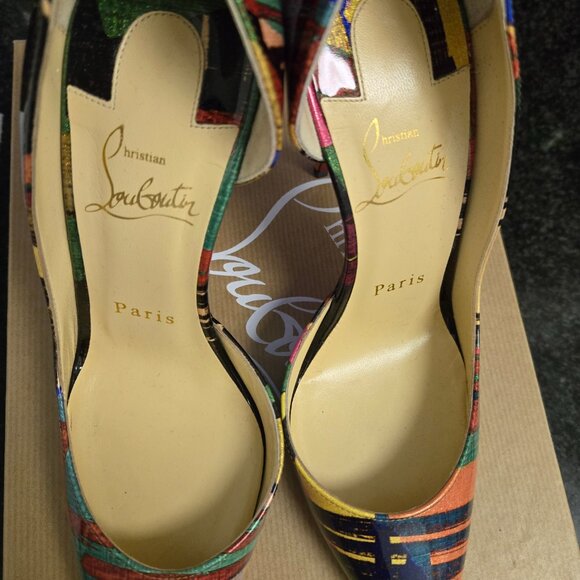 Louboutin Iriza Patent Size 36 - Picture 5 of 6